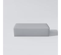 BEDOIN Divano da ufficio, divano letto, divani a blocchi di colore, facile da pulire e montare, tessuto in pelle impermeabile, per hotel, asili, istituti di formazione, 160 x 60 cm