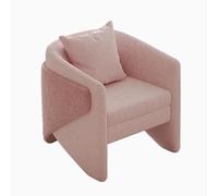BEDOIN Divano E Sedia Singoli In Stile Crema, Set Di Tavolo Per La Negoziazione Del Salone Bellezza, Da Tè Divano Balcone, Confortevole Traspirante, Con Cuscino E