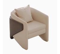 BEDOIN Divano E Sedia Singoli In Stile Crema, Set Di Tavolo Per La Negoziazione Del Salone Bellezza, Da Tè Divano Balcone, Confortevole Traspirante, Con Cuscino B