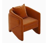 BEDOIN Divano E Sedia Singoli In Stile Crema, Set Di Tavolo Per La Negoziazione Del Salone Bellezza, Da Tè Divano Balcone, Confortevole Traspirante, Con Cuscino D