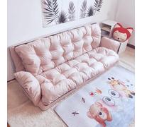 BEDOIN Divano letto trasformabile imbottito Tatami Divano da pavimento con schienale Divano letto Regolare 5 marce Tempo libero Gaming Pavimento Divani per Famiglia Soggiorno Appartamento Camera da