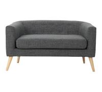 BEDOIN Divano moderno contemporaneo Divano moderno Mid-Century Modern Decor Sedie d'amore Mobili, divani piccoli per spazi ristretti per soggiorno 120x50x65cm