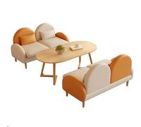 BEDOIN Divano Moderno Di Loveet In Pelle Napa Con Cuscini - Compatto, Elegante E Comodo Per Appartamenti, Studi E Piccoli Spazi I