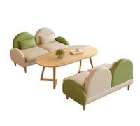 BEDOIN Divano Moderno Di Loveet In Pelle Napa Con Cuscini - Compatto, Elegante E Comodo Per Appartamenti, Studi E Piccoli Spazi H