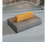 BEDOIN Divano Modulare,divani Double Face Uno Di Fronte All'altro,set Di Divani Da Ufficio Per Il Tempo Libero,facile Da Pulire E Montare,per Banca/hall Aziendale/negozio Di Abbigliamento 1.5M