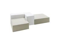 BEDOIN Il sofà di area di ricreazione, la banca della biblioteca di negoziazione dell'ufficio quadrato di ricevimento riveste la combinazione E