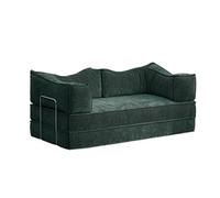BEDOIN Loveseat Divano angolare componibile componibile divano divano letto divano letto convertibile divano da pavimento divano con schienale per soggiorno, camera da letto ufficio D-1,5 m