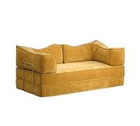 BEDOIN Loveseat Divano angolare componibile componibile divano divano letto divano letto convertibile divano da pavimento divano con schienale per soggiorno, camera da letto ufficio D-1,8 m