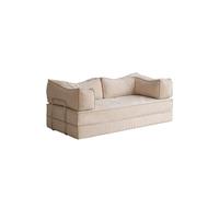 BEDOIN Loveseat Divano angolare componibile componibile divano divano letto divano letto convertibile divano da pavimento divano con schienale per soggiorno, camera da letto, ufficio C-1,5 m