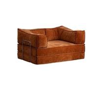 BEDOIN Loveseat Divano angolare componibile componibile divano divano letto divano letto convertibile divano da pavimento divano con schienale per soggiorno, camera da letto, ufficio C-1,8 m