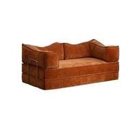 BEDOIN Loveseat Divano angolare componibile componibile divano divano letto divano letto convertibile pavimento divano divano con schienale per soggiorno, camera da letto ufficio A-1,8 m