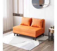 BEDOIN Poltrona letto trasformabile multifunzionale divano letto facile da montare divano letto divano letto estraibile per studio, appartamento, camera da letto, soggiorno, 7-100 cm