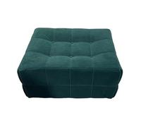 BEDOIN Sedia Da Salotto Senza Braccioli Di Grandi Dimensioni, Sedie a Sacco, Sedia Moderna In Pelle Corduroy, Divano Pigro Con Schiuma Memoria Per Adulti, Soggiorno E Camer green-80 * 60 * 37cm