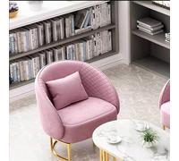 BEDOIN Sedie a botte di accento moderno, sedia da divano vanità imbottita sedia moderna del soggiorno moderno, sedie moderne a botte di accento, per soggiorno, camera da le 4