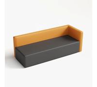 BEDOIN Seduta Del Divano Dell'istituto Di Formazione Per L'ufficio, Poltrona Lounge Dell'hotel, Modellazione Geometrica, Angolare Ad Angolo Retto, Tavolino Combinato a Form C