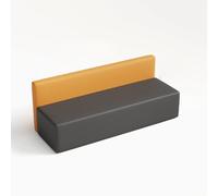 BEDOIN Seduta Del Divano Dell'istituto Di Formazione Per L'ufficio, Poltrona Lounge Dell'hotel, Modellazione Geometrica, Angolare Ad Angolo Retto, Tavolino Combinato a Form B