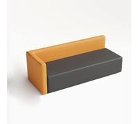 BEDOIN Seduta Del Divano Dell'istituto Di Formazione Per L'ufficio, Poltrona Lounge Dell'hotel, Modellazione Geometrica, Angolare Ad Angolo Retto, Tavolino Combinato a Form D