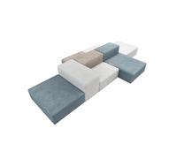 BEDOIN Sofà della biblioteca, combinazione a forma di speciale D dei divani dell'ufficio del quadrato di ricevimento di negoziazione