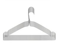 BEDOMUS 10 Appendini in Ferro Sottili Appendiabiti Salvaspazio attaccapanni antiscivolo armadio Hangers per Stendere Guardaroba Armadio Pantaloni Camicie e Giacche