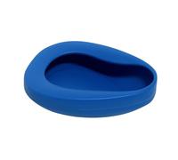 Bedpan - Padella portatile resistente, facile da usare, per donne e uomini, pazienti costretti a letto, infermieristica, ospedale, casa, lettino, dispositivi di emergenza