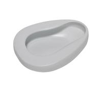 Bedpan - Padella portatile resistente, facile da usare, per donne e uomini, pazienti costretti a letto, infermieristica, ospedale, casa, lettino, dispositivi di emergenza