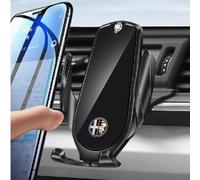 BEDPET Auto Supporti Porta Cellulare per Alfa Romeo Stelvio 2017-2023, Supporto Telefono Auto Universale a Prova di Scossa e Stabile
