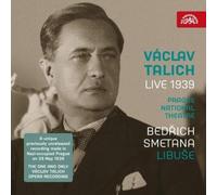 Bedrich Smetana Bedrich Smetana: Libuse (CD) Album