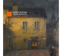 Bedrich Smetana Bedrich Smetana: String Quartets (CD) Album