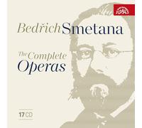 Bedrich Smetana Bedrich Smetana: The Complete Operas (CD) Box Set