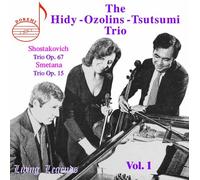 Bedrich Smetana / Dmitri Shostakovich - Trios
