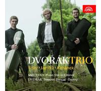 Bedrich Smetana Dvorak Trio: Smetana - Piano Trio in G Minor/... (CD) Album