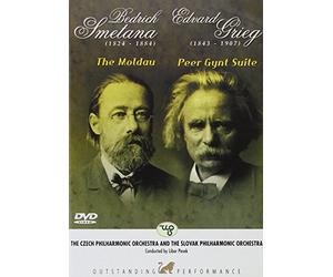 Bedrich Smetana & Edvard Grieg - The Moldau, The Bartered Bride & Peer Gynt Suite [DVD]