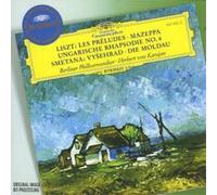 Bedrich Smetana Les Preludes/die Moldau (Bpo/karajan) (CD) Album