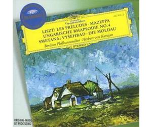 Bedrich Smetana Les Preludes/die Moldau (Bpo/karajan) (CD) Album
