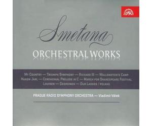 Bedrich Smetana Orchestral Works (Valek, Prague Rso) (CD) Album