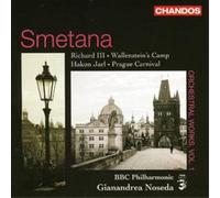 Bedrich Smetana Richard Iii, Wallenstein's Camp (Noseda, Bbc Philharmonic) (CD)