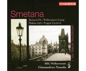 Bedrich Smetana Richard Iii, Wallenstein's Camp (Noseda, Bbc Philharmonic) (CD)