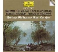 Bedrich Smetana Smetana: Die Moldau - Liszt: Les Preludes - Sibelius: Finla (CD)
