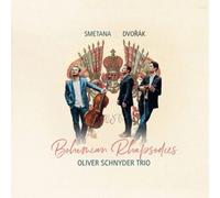 Bedrich Smetana Smetana/Dvorák: Bohemian Rhapsodies (CD) Album