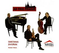Bedrich Smetana Smetana/Dvorák: Piano Trios (CD) Album