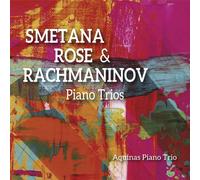Bedrich Smetana Smetana, Rose & Rachmaninov: Piano Trios (CD) Album