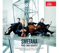 Bedrich Smetana Smetana: String Quartet No. 1 in E Minor, 'From My Life'/.. (CD)