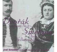 BEDRICH SMETANA Smetana: The Moldau, Bartered Bride overture; Dvorak: Symph (CD)