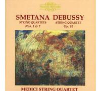 Bedrich Smetana String Quartets (Medici String Quartet) (CD) Album