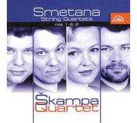 Bedrich Smetana String Quartets Nos. 1 & 2 (CD) Album