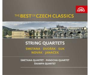 Bedrich Smetana The Best of Czech Classics: String Quartets: Smetana/Dvorak (CD)