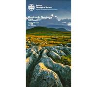 Bedrock Geology UK South (Map) Small Scale Geology Maps