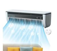 Bedroom Air Fan - ACCooling Conditioner | Three-Speed Ventilator Wireless Charging Space Cooler | Device Optimization Adjustable Settings For Kitchen Home Tabletop Outdoor Dorm RV Travel Gym Bathroom