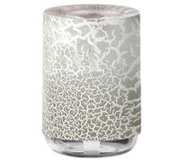 Bedroom Air Humidifier - Refillable Silent Essential Oil Diffuser | LED Light Mini Steam Humidifying Machine with USB Charging for Travel, Nursery, Yoga Room, Small Spaces, Personal Desk Mist Sprayer