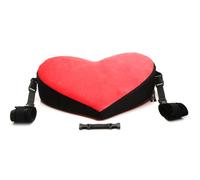 Bedroom Bliss XR Brands - Cuscino BDSM - Rosso e Nero